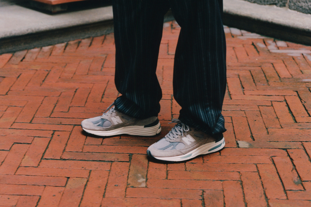 Giay New Balance 991v2 'Grey' U991GL2