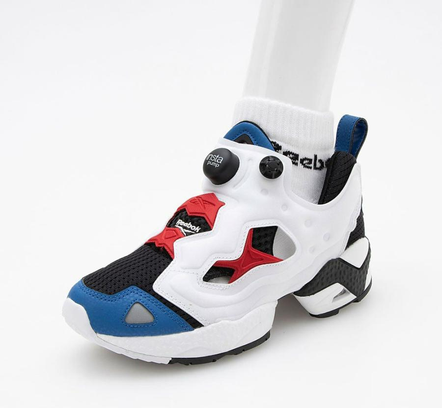 Giay Reebok Instapump Fury 95 'Core Black White' 100033183