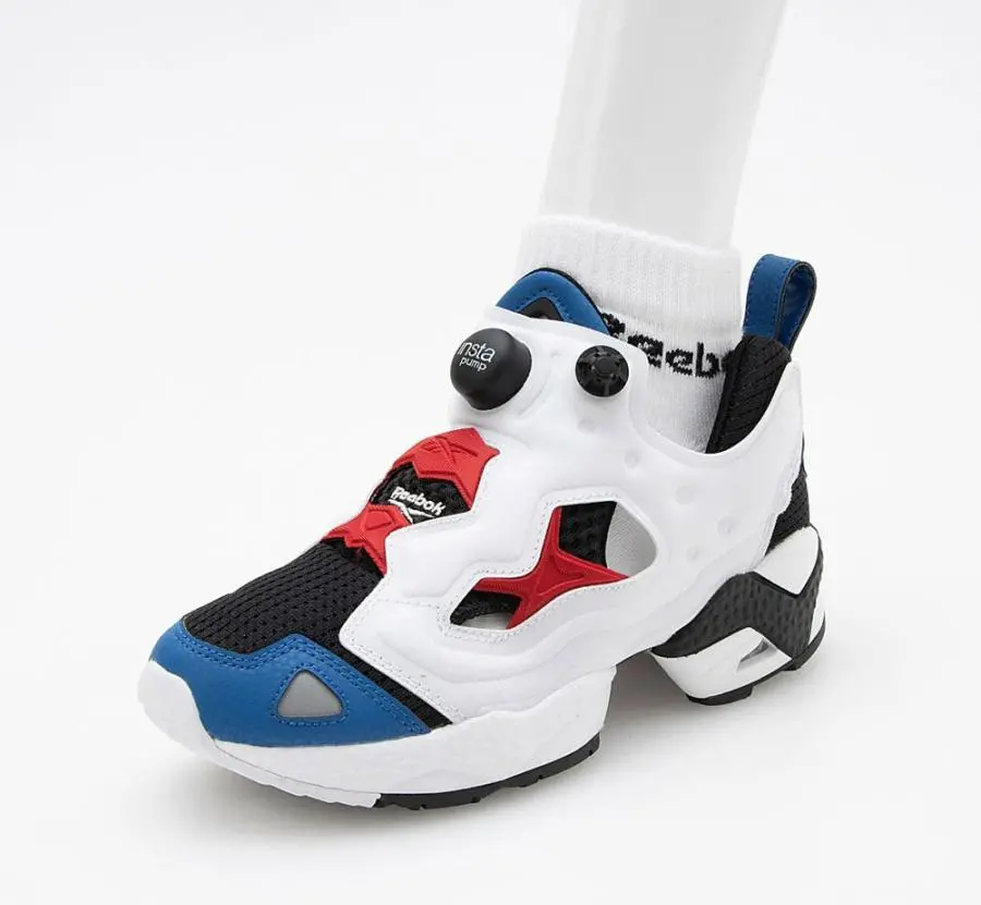 Giay Reebok Instapump Fury 95 'Core Black White' 100033183