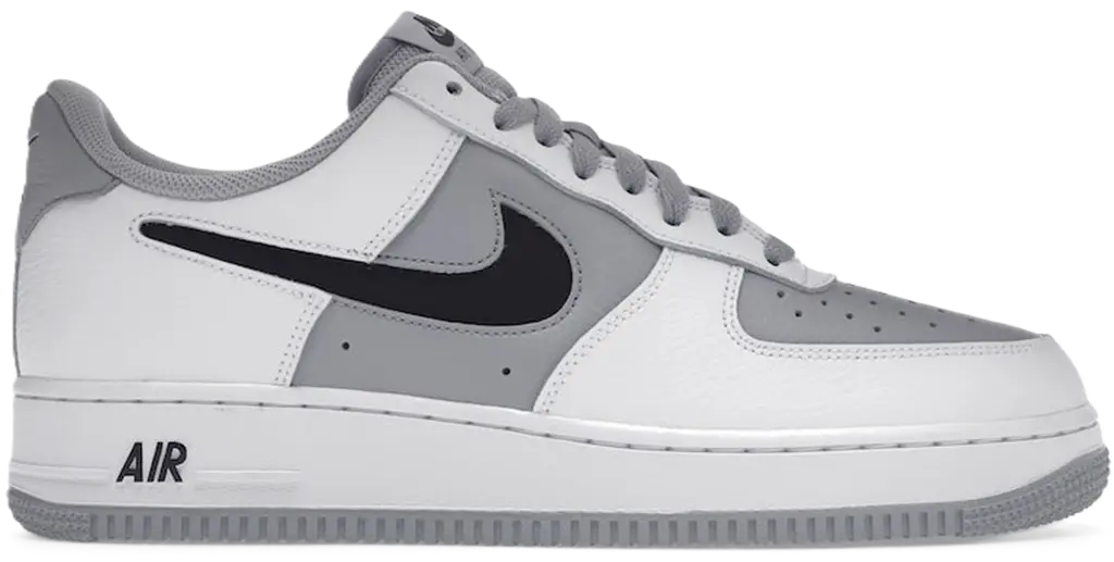 Giay Nike Air Force 1 Low Cut Out 'White Grey' DV3501-100
