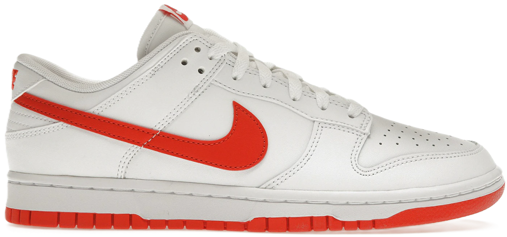 Giay Nike Dunk Low Retro 'White Picante Red' DV0831-103