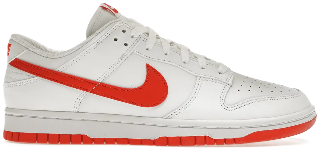 Giay Nike Dunk Low Retro 'White Picante Red' DV0831-103