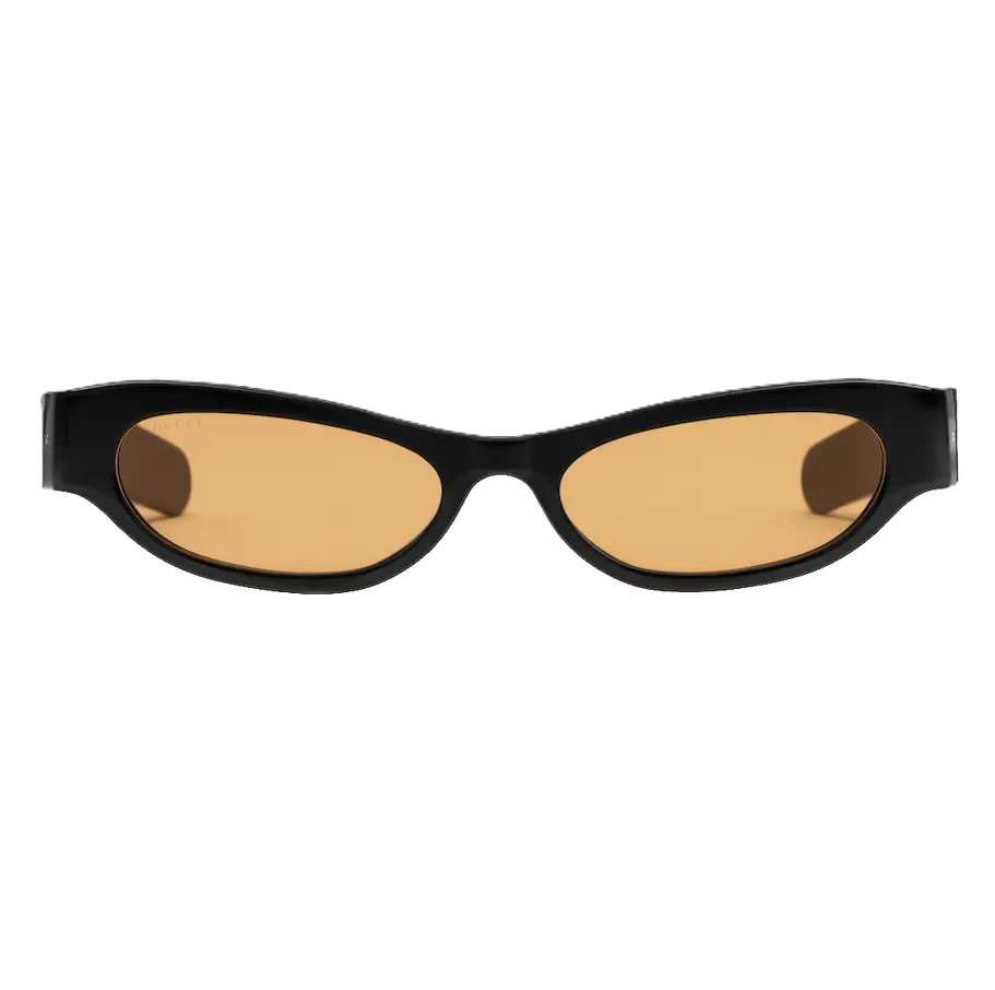 Kinh Gucci Cat Eye Frame Sunglasses 'Shiny Black' 769798-J0740-1074