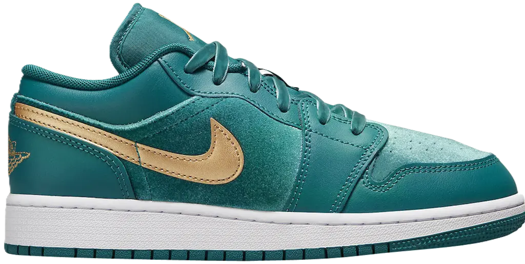 Giay Nike Air Jordan 1 Low GS 'Velvet Geode Teal' FB9896-300