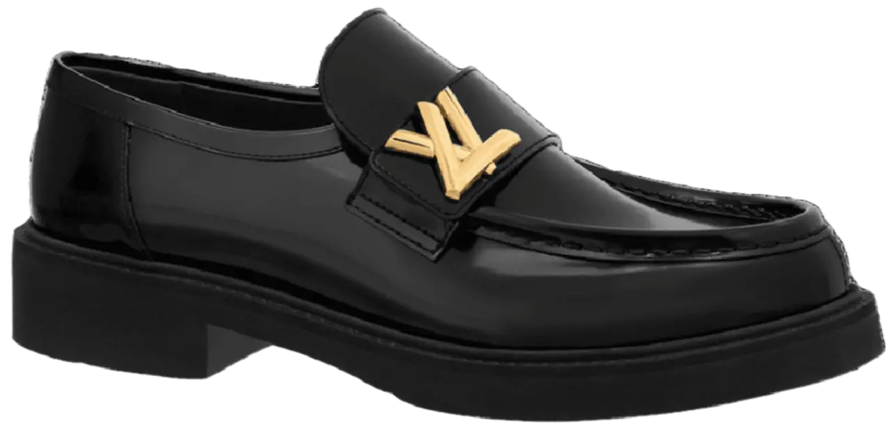 Giay Louis Vuitton Academy Flat Loafer 'Black' 1ABPBT