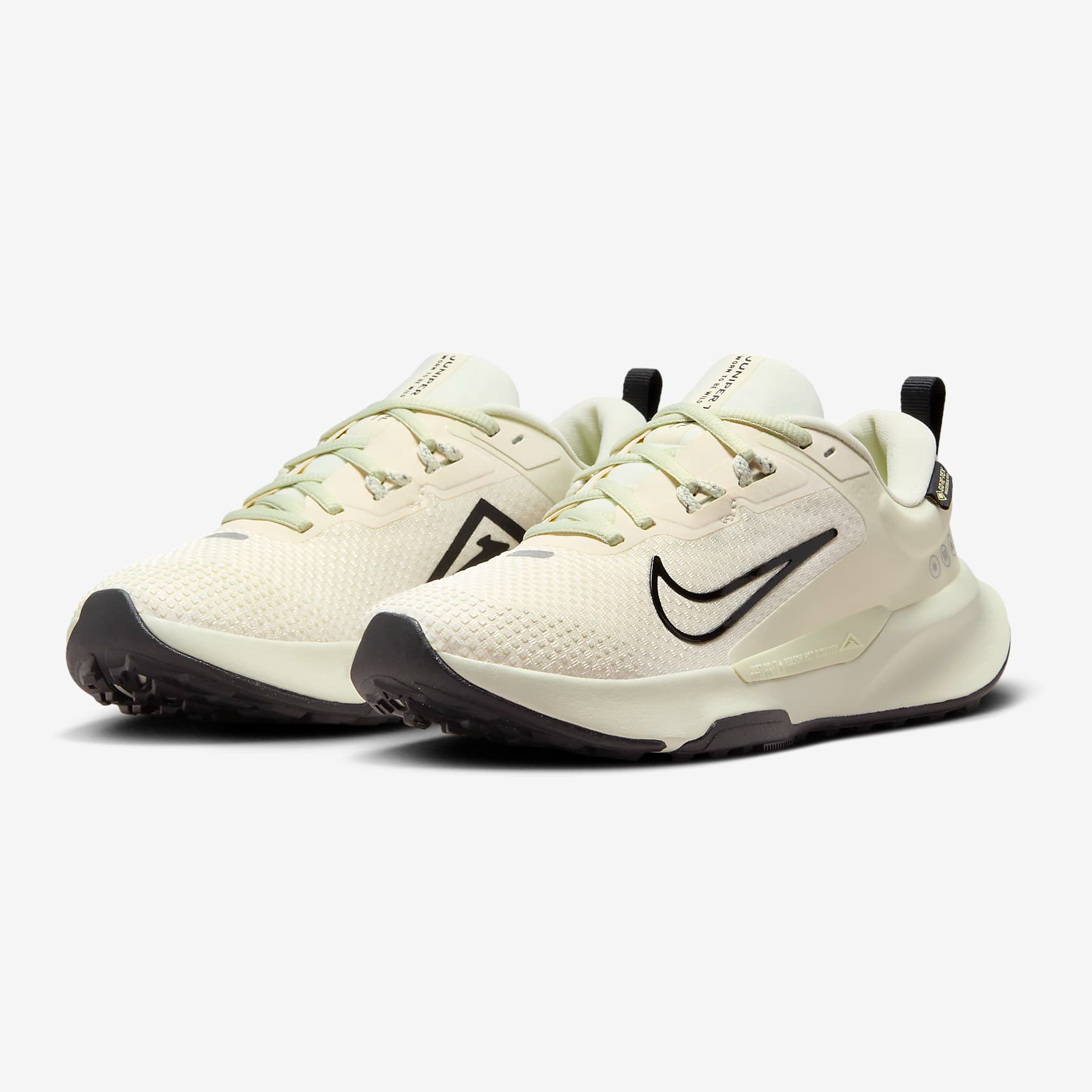 Giay Nike Juniper Trail 2 GORE-TEX 'Pale Ivory Black' FB2065-100