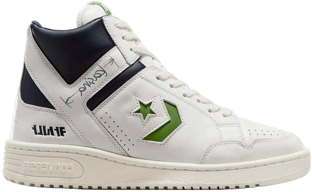 Giay Converse x Kasina Weapon Vintage 'White' A08686C