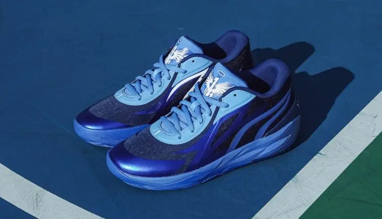 Giay Puma MB.02 Lo 'Team Colors - Blazing Blue' 377766-02