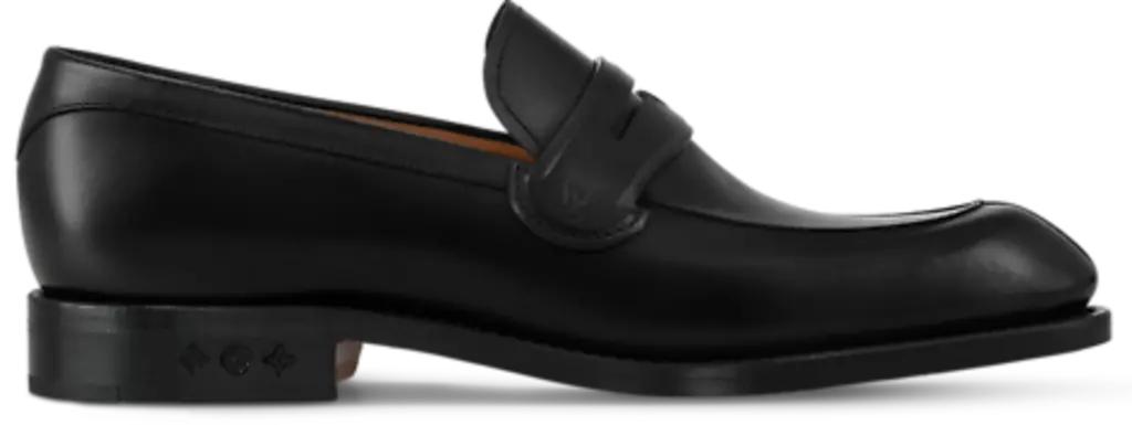 Giay Louis Vuitton Sorbonne 'Black' 1AC06H