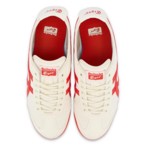 Giay Onitsuka Tiger Mexico 66 'Creamwhite Red' 1183B497-101