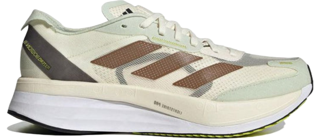 Giay Adidas Adizero Boston 11 Shanghai Marathon 'White Green' ID4443