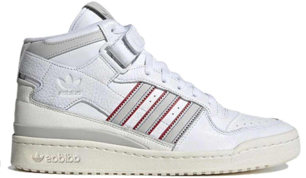 Giay Adidas Originals Forum Mid 'Cloud White' H03434