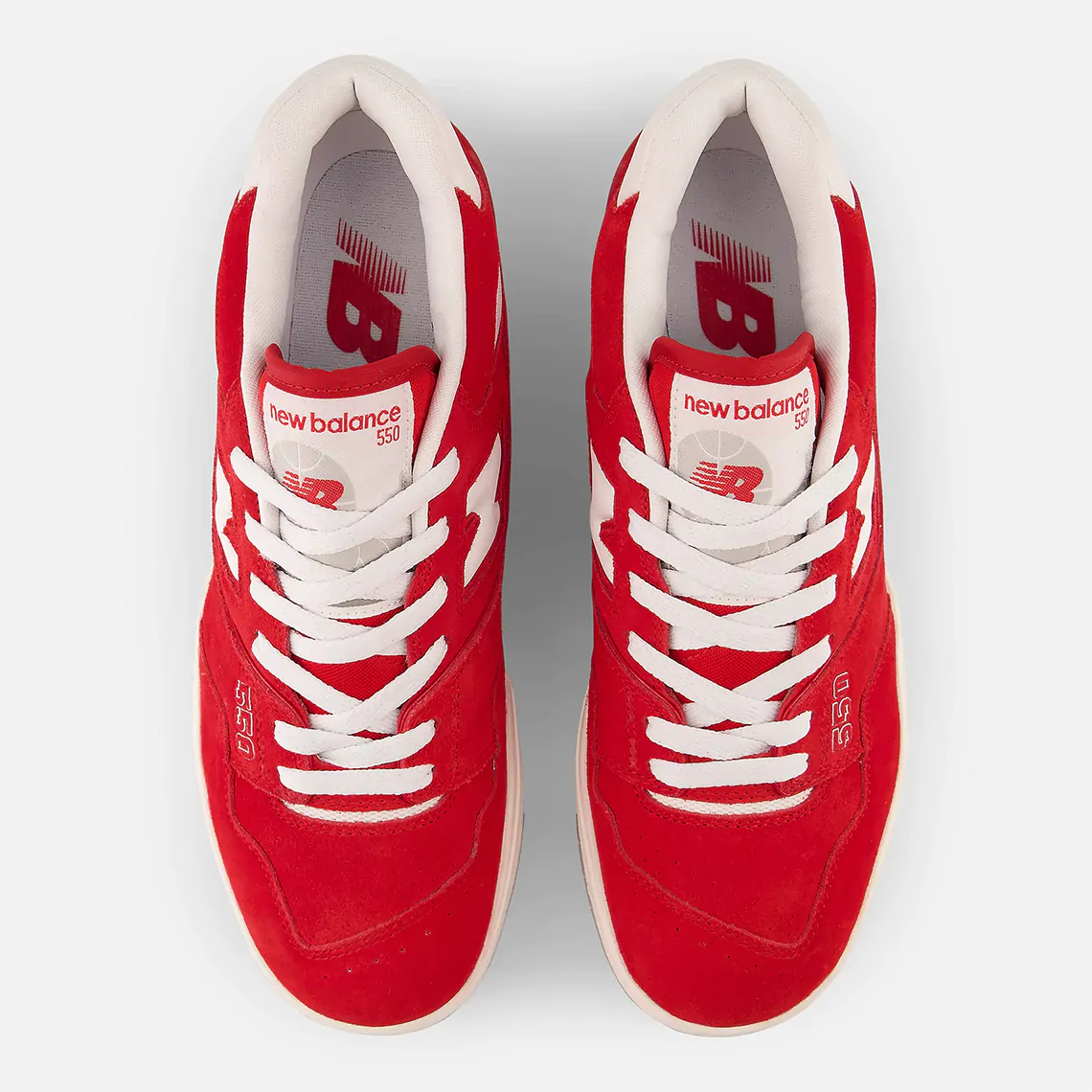 Giay New Balance 550 'Team Red' BB550VND
