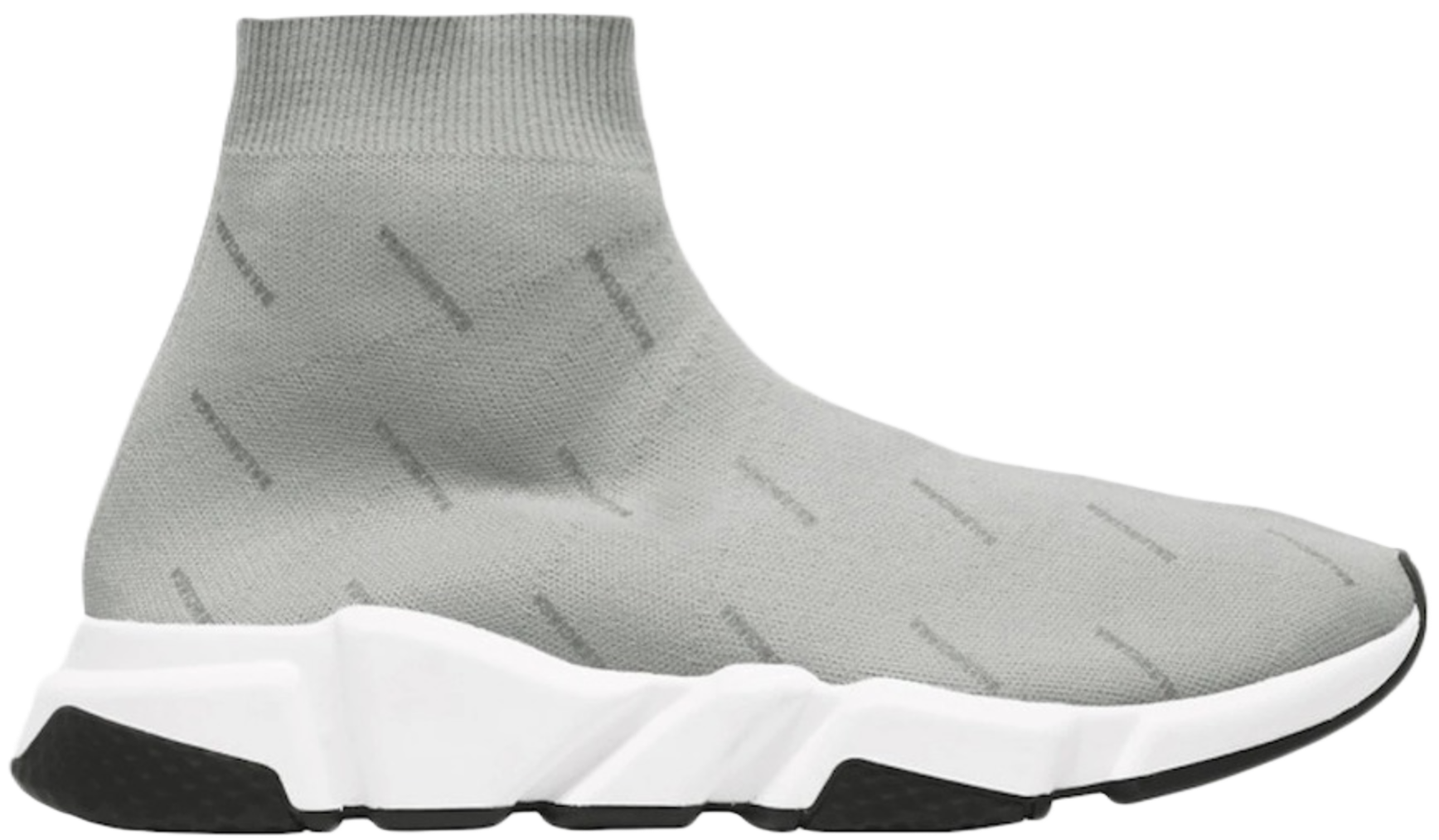 Giay Balenciaga Speed Trainer 'Grey Logo' 512527W06501224