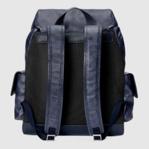 Balo Gucci Ophidia GG Medium Backpack 'Blue Black' 598140-FABHU-8442