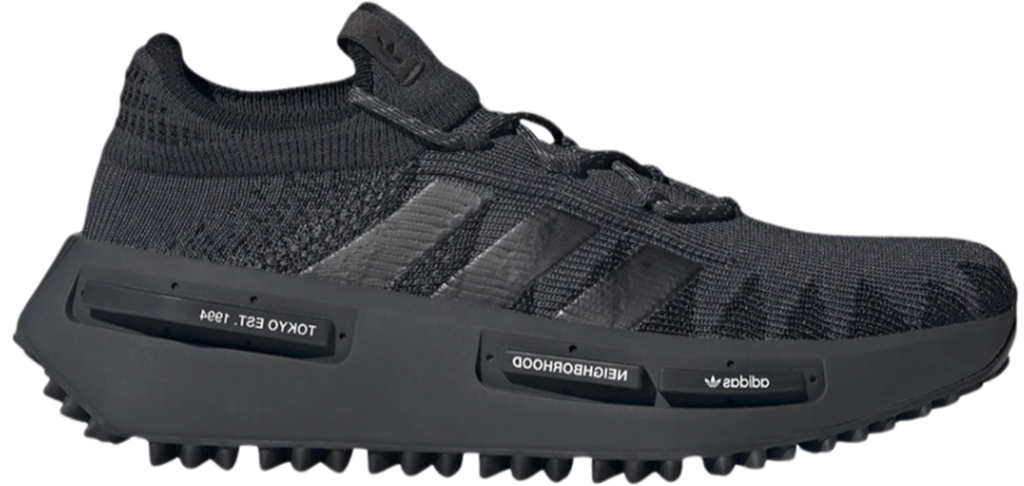 Giay Adidas x Neighborhood NMD S1 Knit 'Black' ID3205