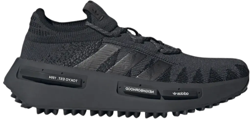 Giay Adidas x Neighborhood NMD S1 Knit 'Black' ID3205