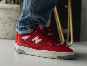 Giay New Balance 550 'Team Red' BB550VND