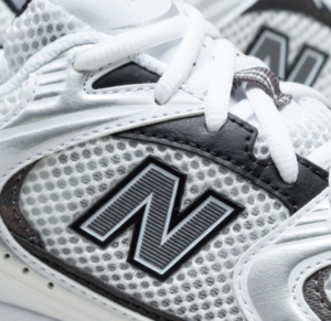 Giay New Balance 530 'White Silver Metallic' MR530LB