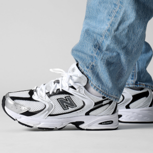 Giay New Balance 530 'White Silver Metallic' MR530LB