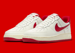 Giay Nike Air Force 1 Low 'White Red' FV0392-101