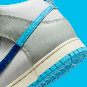 Giay Nike Dunk High SE GS 'Split Grey Blue' FN7995-100