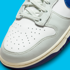 Giay Nike Dunk High SE GS 'Split Grey Blue' FN7995-100