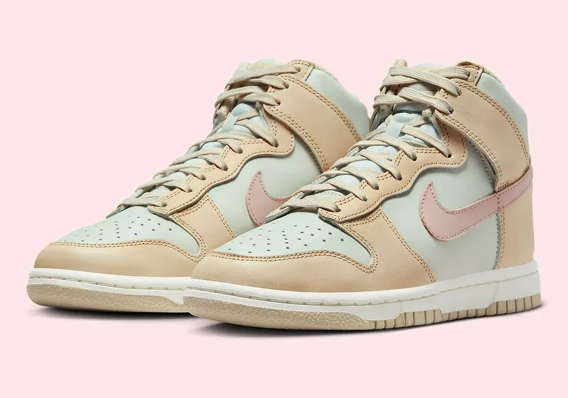 Giay Nike Dunk High 'Sanddrift' DD1869-113