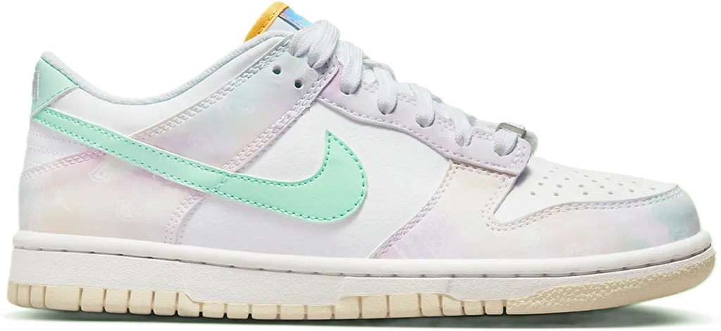 Giay Nike Dunk Low GS 'Paisley Print' FJ7707-131