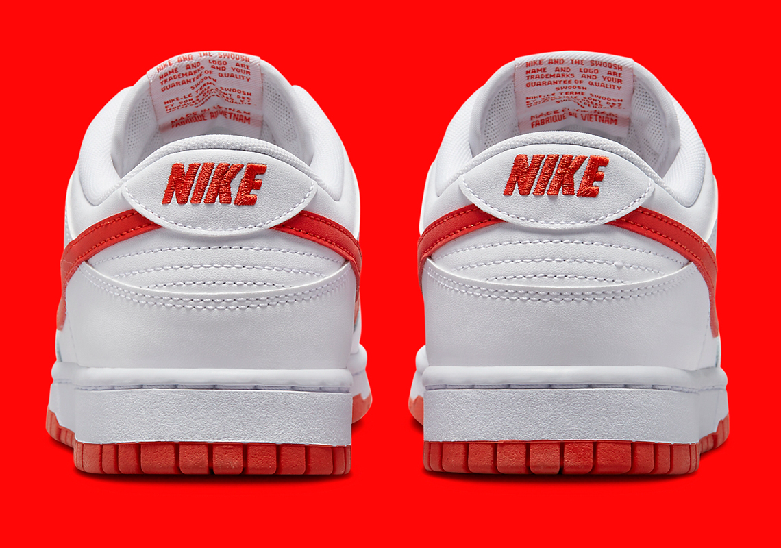 Giay Nike Dunk Low Retro 'White Picante Red' DV0831-103