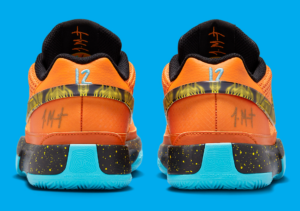 Giay Nike Ja 1 SE 'Bright Mandarin' FB8977-800