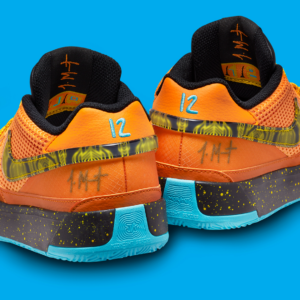 Giay Nike Ja 1 SE 'Bright Mandarin' FB8977-800