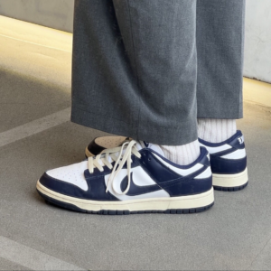Giay Nike Dunk Low PRM 'Vintage Navy' FN7197-100