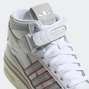 Giay Adidas Originals Forum Mid 'Cloud White' H03434