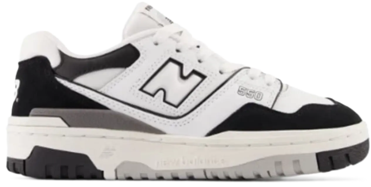 Giay New Balance 550 'White Black' GSB550CA