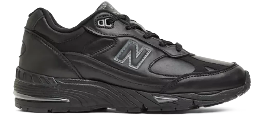 Giay New Balance 991 'Leather Black Grey' W991TK