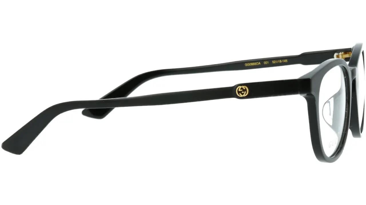 Kinh Gucci Eyeglasses 'Black' GG0866OA-001