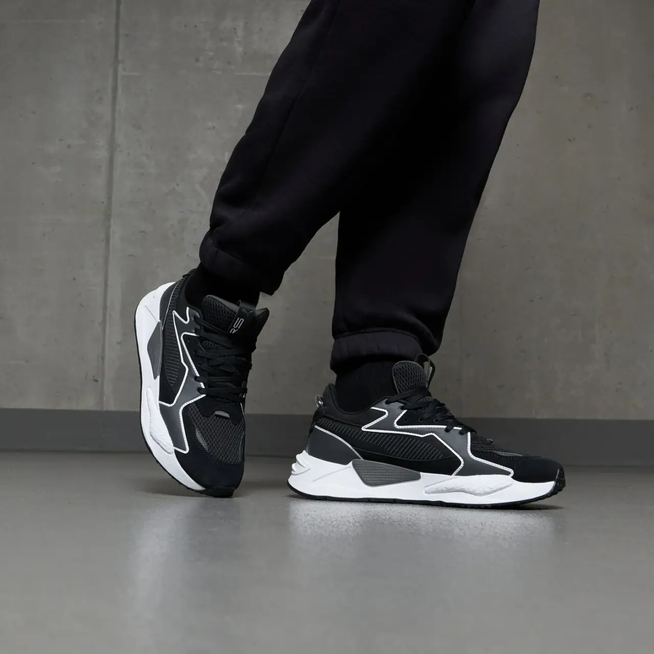 Giay Puma RS-Z 'Outline Black Dark Shadow' 383589-03