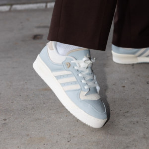 Giay Adidas Rivalry Low 'Cream White' IF5183