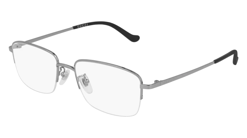 Kinh Gucci Eyeglasses 'Silver' GG0863OA-003