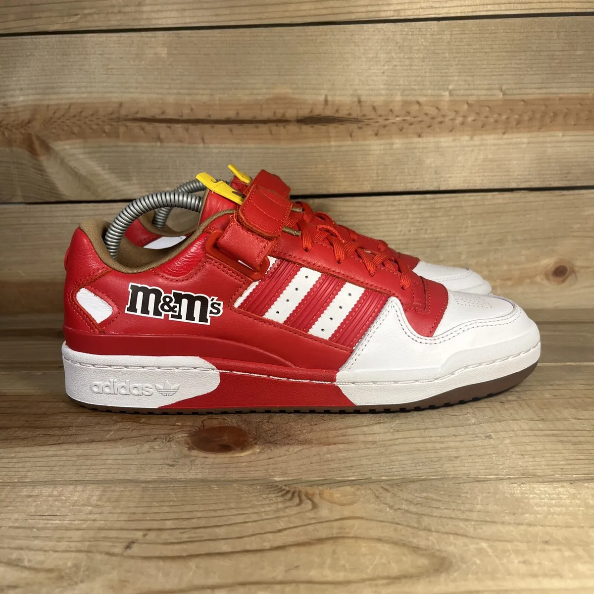 Giay Adidas Forum 84 Low x M&M 'Red' GZ1935