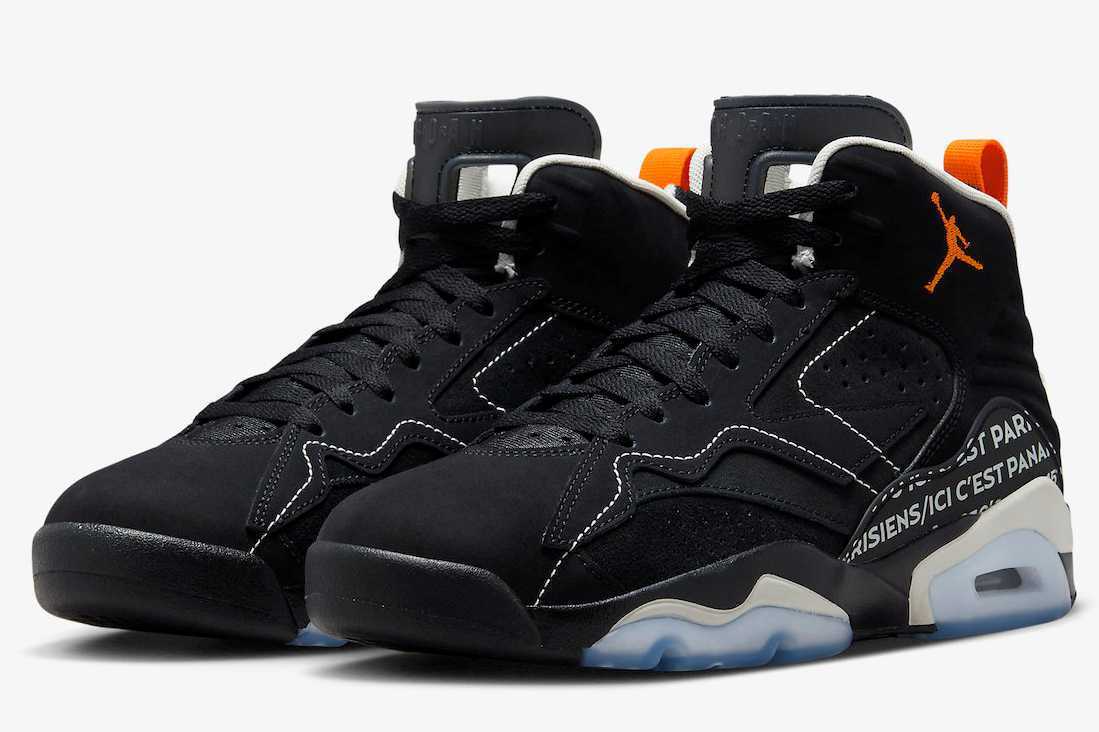 Giay Nike Jordan MVP x Paris Saint-Germain 'Black Magma' FJ0742-081