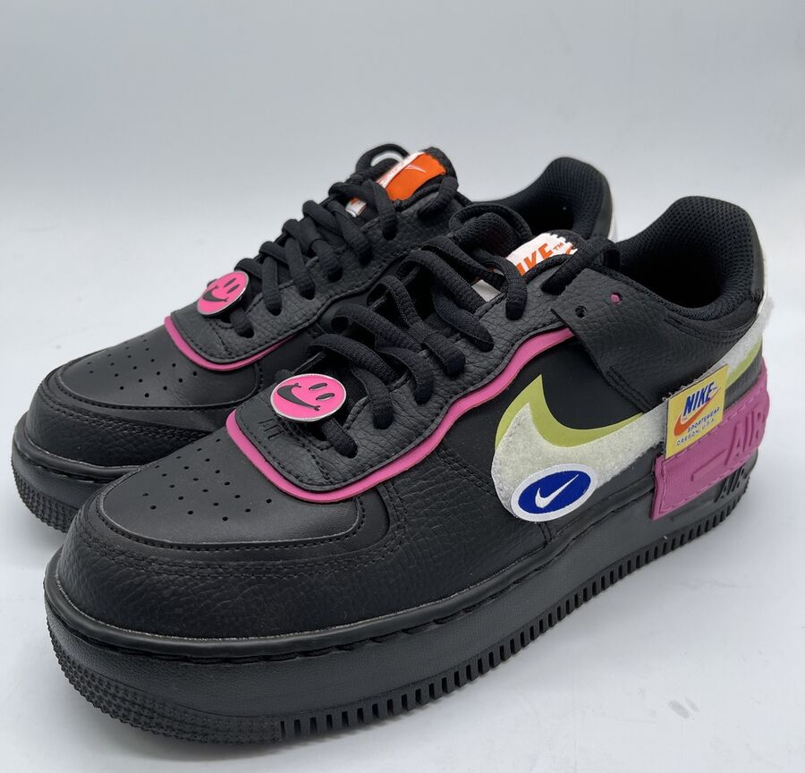 Giay Nike Air Force 1 Low Shadow 'Black Pink' CU4743-001