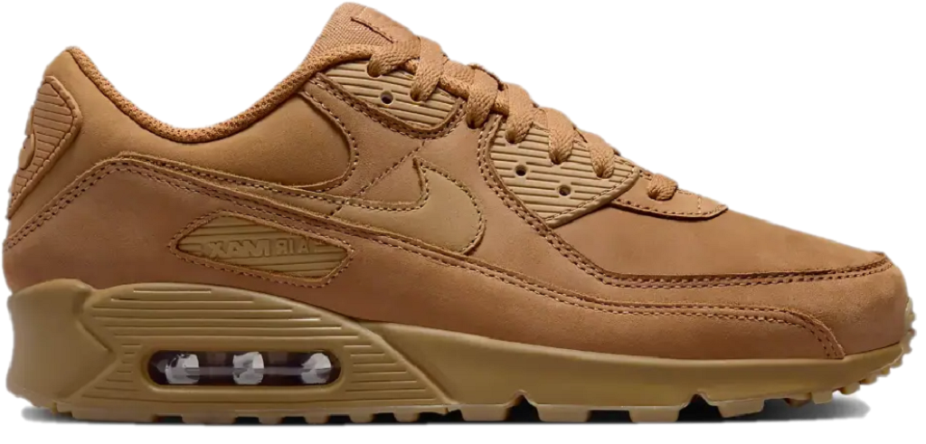 Giay Nike Air Max 90 Premium 'Wheat' FZ5102-299