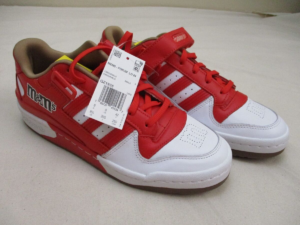 Giay Adidas Forum 84 Low x M&M 'Red' GZ1935
