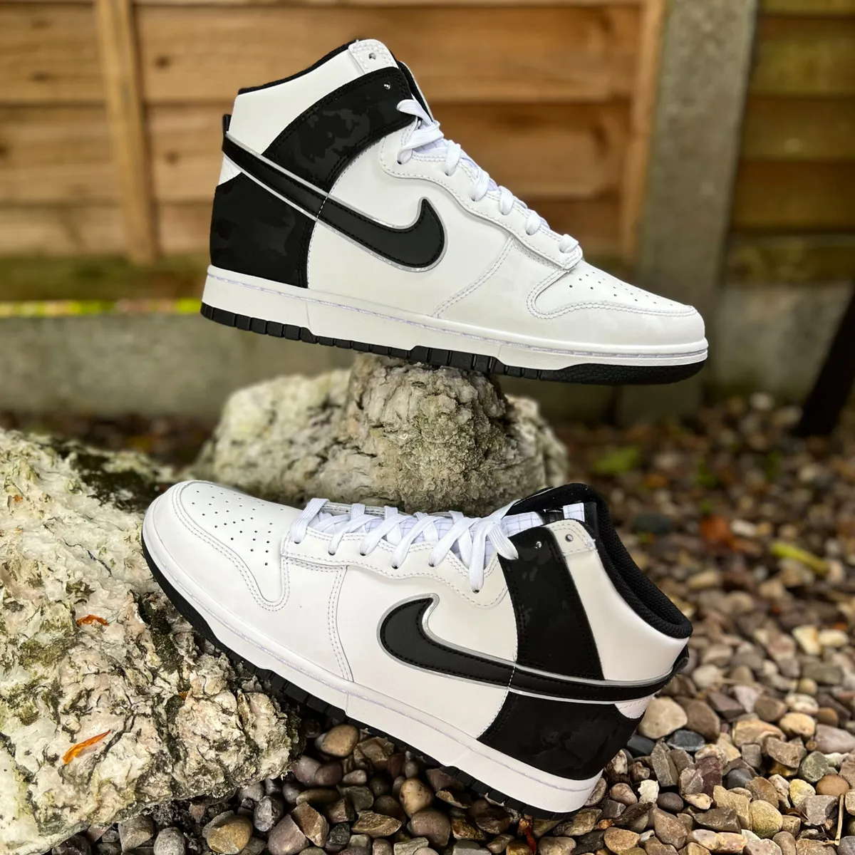Giay Nike Dunk High Retro SE 'White Black Camo' DD3359-100
