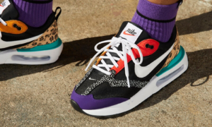 Giay Nike Air Max Dawn SE 'Safari Animal' DH5132-001