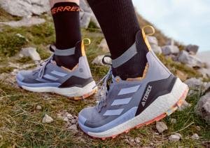 Giay Adidas Hiking Terrex Free Hiker 2.0 'Grey' HQ8398