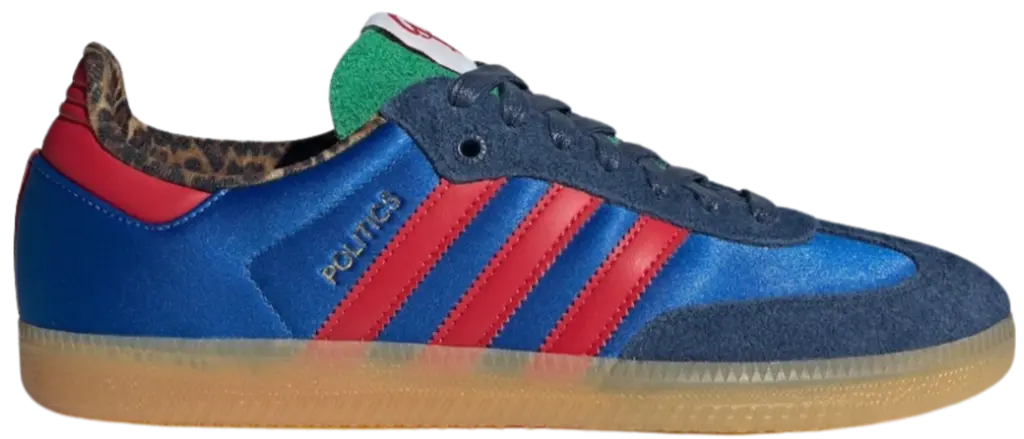 Giay Adidas x Sneaker Politics Samba Consortium 'Blue Bird' IE0173
