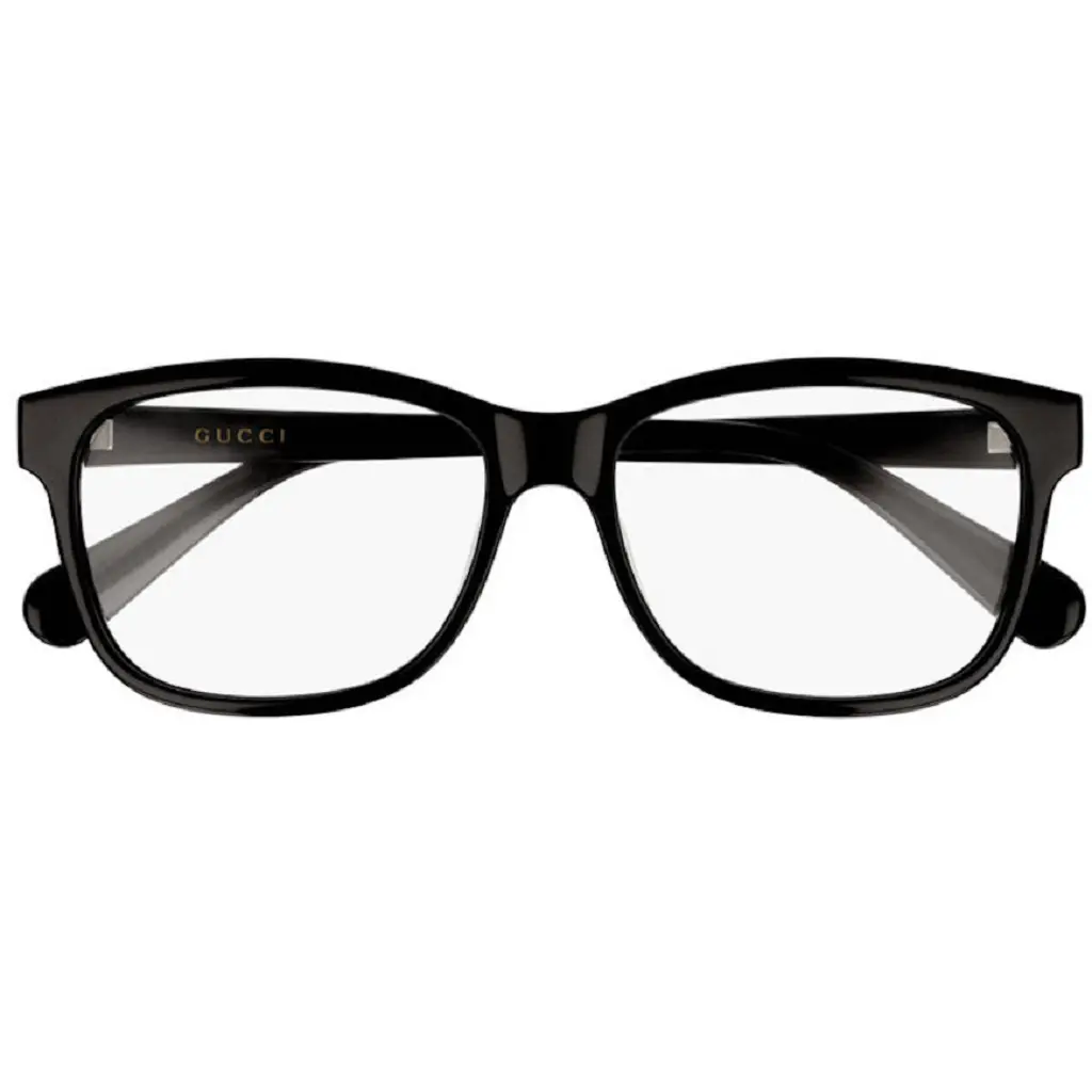 Kinh Gucci Rectangular 'Black' GG0374OA-001